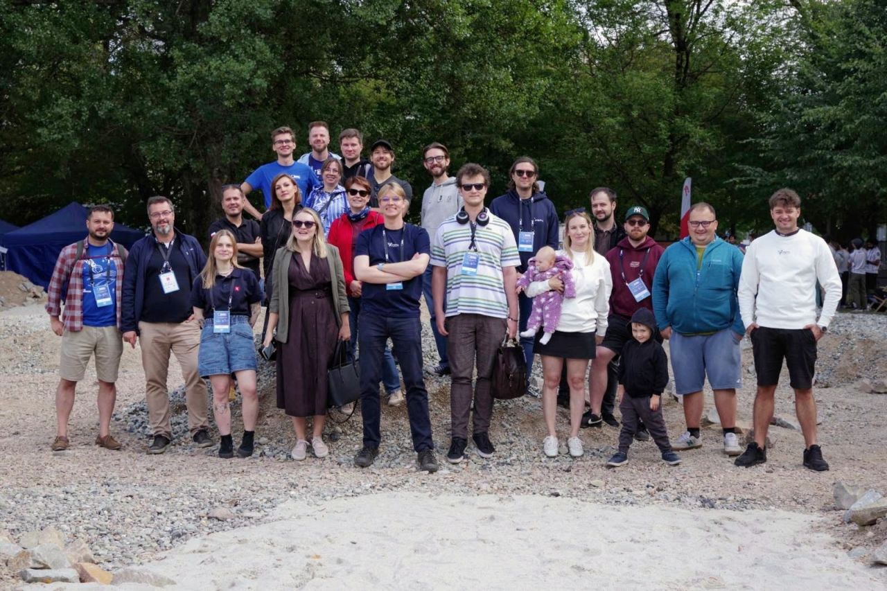 Jurorzy i organizatorzy European Rover Challenge 2026