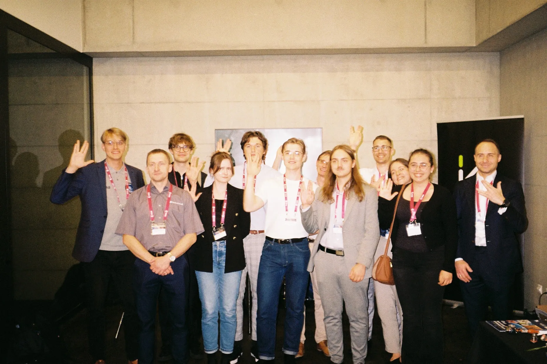 A group photo at the PAC 2024 symposium in Lucerne