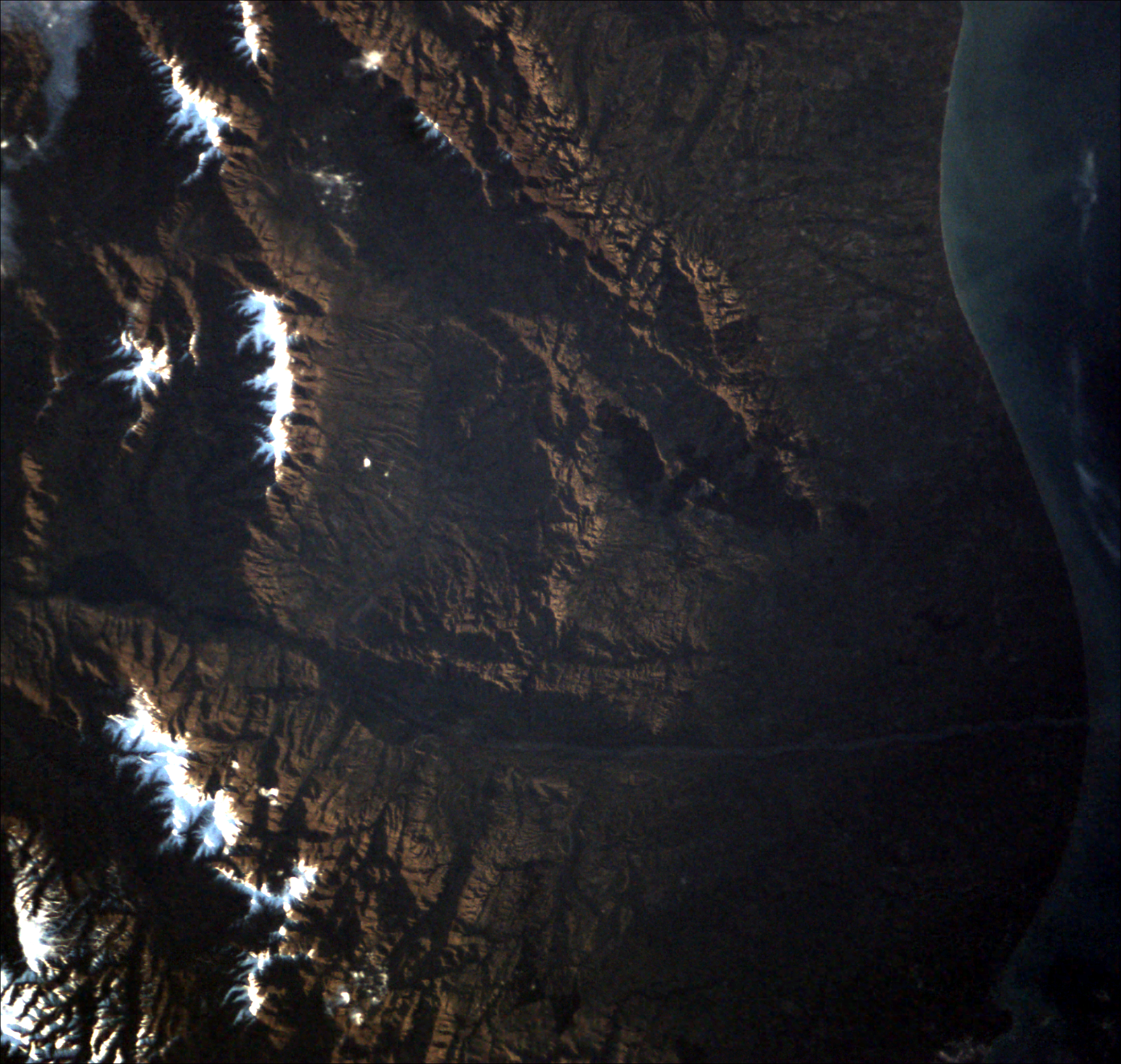 New Zealand, photographed from orbit by OPS-SAT