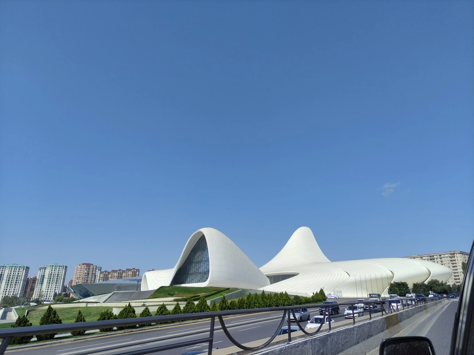 The Heydar Aliyev Center in Baku